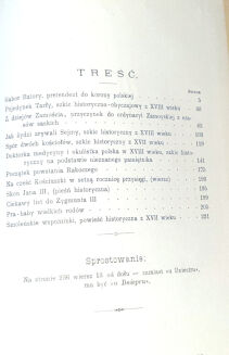 GLATMAN- SZKICE HISTORYCZNE wyd. 1906 - 3