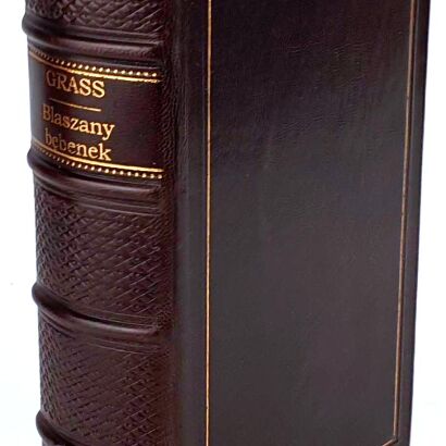 GRASS- BLASZANY BĘBENEK wyd.1 skóra