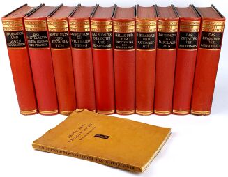 PROPYLÄEN - WELTGESCHICHTE T. 1-10, plus rejestr - 2