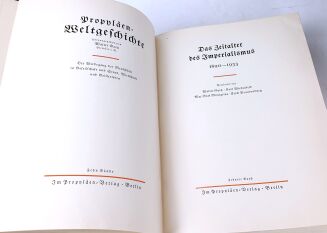 PROPYLÄEN - WELTGESCHICHTE T. 1-10, plus rejestr - 7