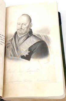 RZEWUSKI - LISTOPAD, ROMAS HISTORYCZNY Z DRUGIRJ POŁOWY XVIII WIEKU tomy 1-2 Wilno 1848r - 4