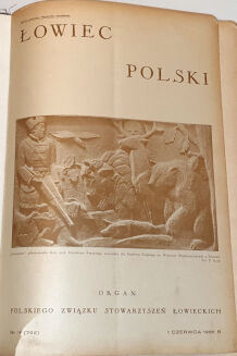 ŁOWIEC POLSKI półrocznik 1935 - 2