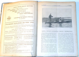 ŁOWIEC POLSKI półrocznik 1935 - 3
