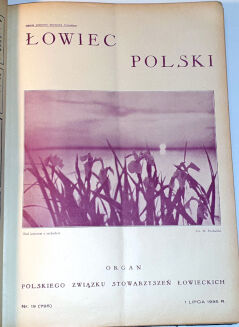 ŁOWIEC POLSKI półrocznik 1935 - 4