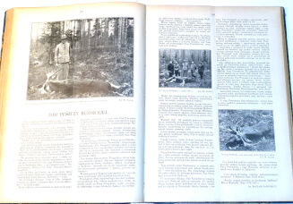 ŁOWIEC POLSKI półrocznik 1935 - 8