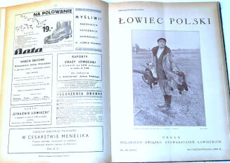 ŁOWIEC POLSKI półrocznik 1935 - 9