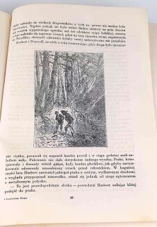 VERNE - TAJEMNICZA WYSPA wyd. 1955r. ilustracje - 4