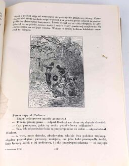 VERNE - TAJEMNICZA WYSPA wyd. 1955r. ilustracje - 5