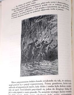VERNE - TAJEMNICZA WYSPA wyd. 1955r. ilustracje - 6