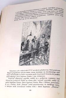 VERNE - TAJEMNICZA WYSPA wyd. 1955r. ilustracje - 8