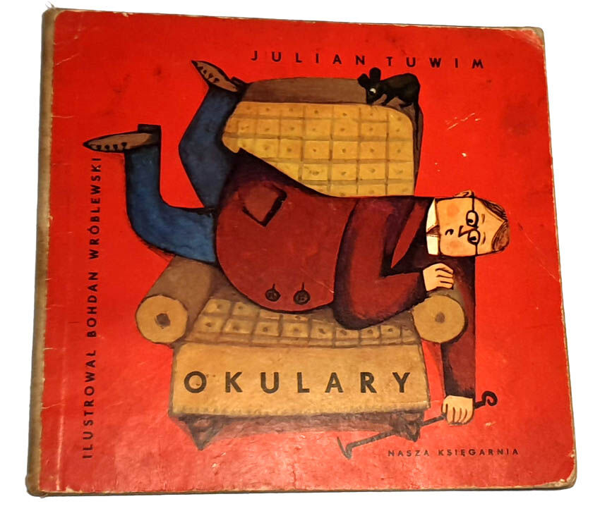 TUWIM- OKULARY ilustracje Wróblewski wyd. 1968