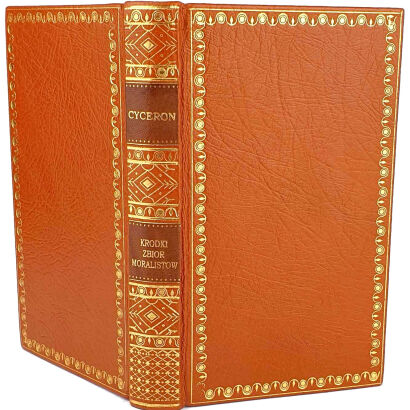 CYCERON- KRÓTKI ZBIÓR STAROŻYTNYCH MORALISTÓW Myśli moralne Cycerona t. IV 1785