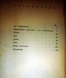 WACEK - W POLSKICH KNIEJACH wyd. 1947r. ilustracje - 7