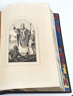 SKARGA - ŻYWOTY ŚWIĘTYCH STAREGO I NOWEGO ZAKONU wyd.1862r.   - 8