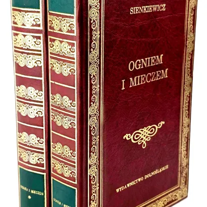 SIENKIEWICZ- OGNIEM I MIECZEM 1-2 [komplet w 2 wol.] Dolnośląskie