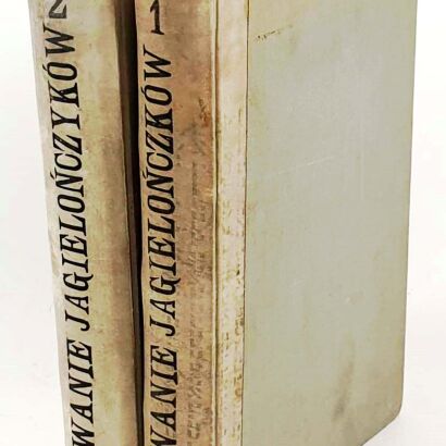 PANOWANIE KAZIMIERZA JANA ALBERTA I ALEXANDRA JAGIELLOŃCZYKÓW T.1-2 1827