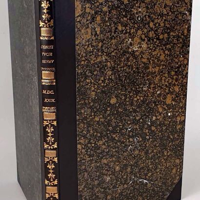 CONSTITUCIE SEYMU WALNEGO KORONNEGO, w Warszawie Roku MDCXXIX Dnia 27 listopada