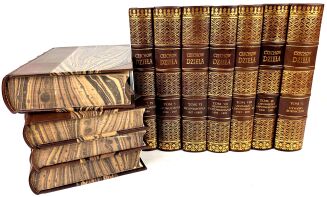 CZECHOW- DZIEŁA t. I-XI [komplet] kolekcja w półskórzanej oprawie - 4