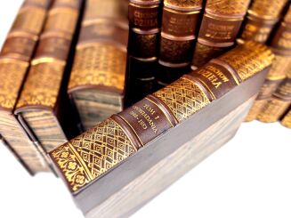 CZECHOW- DZIEŁA t. I-XI [komplet] kolekcja w półskórzanej oprawie - 5