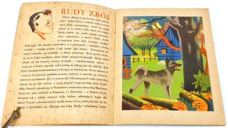 OSSENDOWSKI - RUDY ZBÓJ  il. Tadeusza Lipskiego - 3