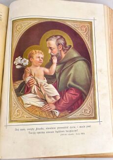 ŻYWOTY ŚWIĘTYCH PAŃSKICH wyd. 1927 oprawa wydawnicza - 8