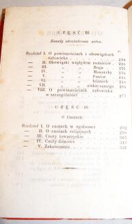 PUCHALSKI- KRÓTKI ZBIÓR   WIADOMOŚCI  DLA KOŃCZĄCYCH  NAUKI POCZĄTKOWE wyd. 1846 - 8