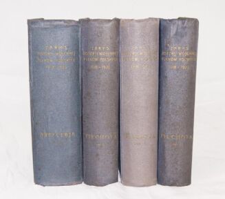 ZARYS HISTORII WOJENNEJ PUŁKÓW POLSKICH 1918-1920 4t. [komplet] - 3