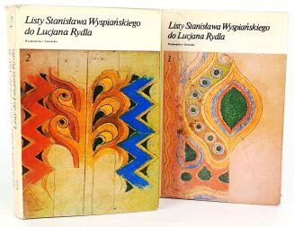 LISTY STANISŁAWA WYSPIAŃSKIEGO DO LUCJANA RYDLA t. 1-2 - 2