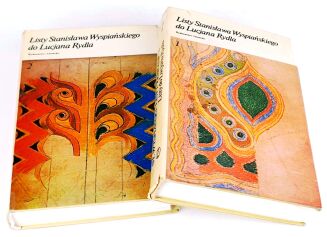 LISTY STANISŁAWA WYSPIAŃSKIEGO DO LUCJANA RYDLA t. 1-2 - 3