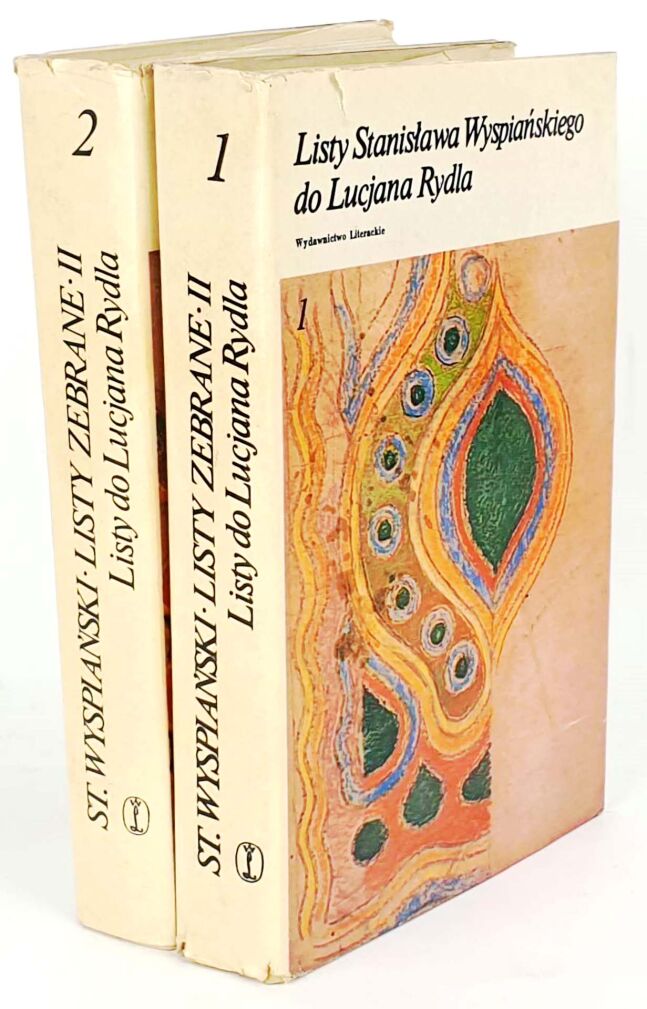LISTY STANISŁAWA WYSPIAŃSKIEGO DO LUCJANA RYDLA t. 1-2