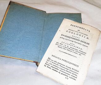 JAROCKI - ZOOLOGIIA czyli zwierzętopismo ogólne T. 1-6. Warszawa 1821-1838 RYCINY - 3