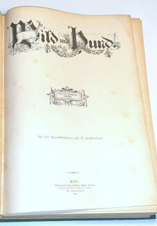 WILD UND HUND. Illustrierte Jagdzeitung. 7. Jahrgang. 1901 - 2