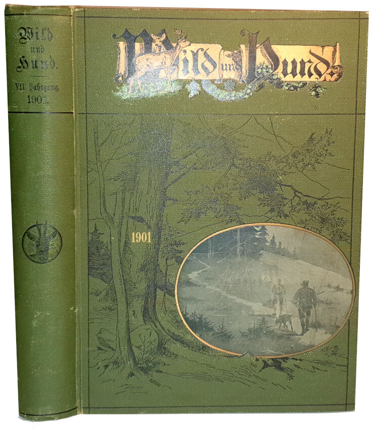 WILD UND HUND. Illustrierte Jagdzeitung. 7. Jahrgang. 1901