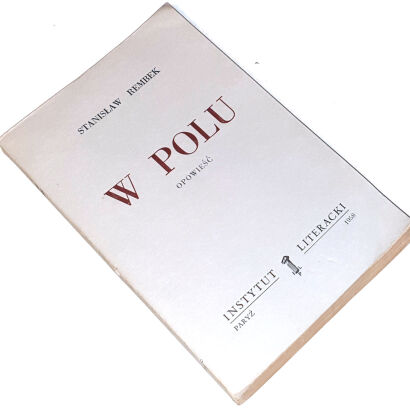 REMBEK - W POLU Paryż 1958, wojna polsko-bolszewicka