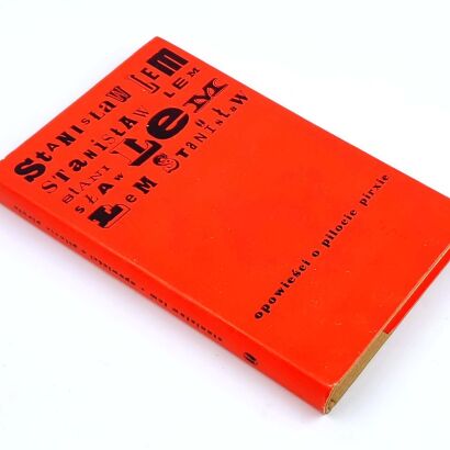 LEM - OPOWIEŚCI O PILOCIE PIRXIE wyd. 1