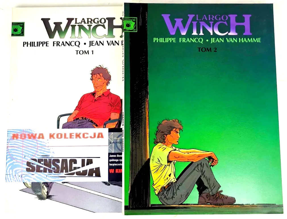 AN HAMME, FRANCQ -  LARGO WINCH. TOMY 1–2