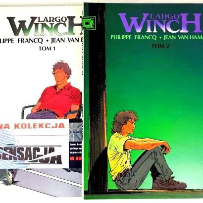 AN HAMME, FRANCQ -  LARGO WINCH. TOMY 1–2