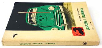 NIENACKI  - LASECZKA I TAJEMNICA wyd. 1 z 1963 - 2