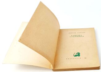 NIENACKI  - LASECZKA I TAJEMNICA wyd. 1 z 1963 - 3