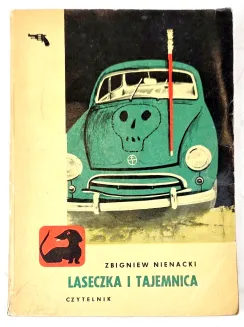 NIENACKI  - LASECZKA I TAJEMNICA wyd. 1 z 1963 - 2