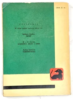 NIENACKI  - LASECZKA I TAJEMNICA wyd. 1 z 1963 - 4