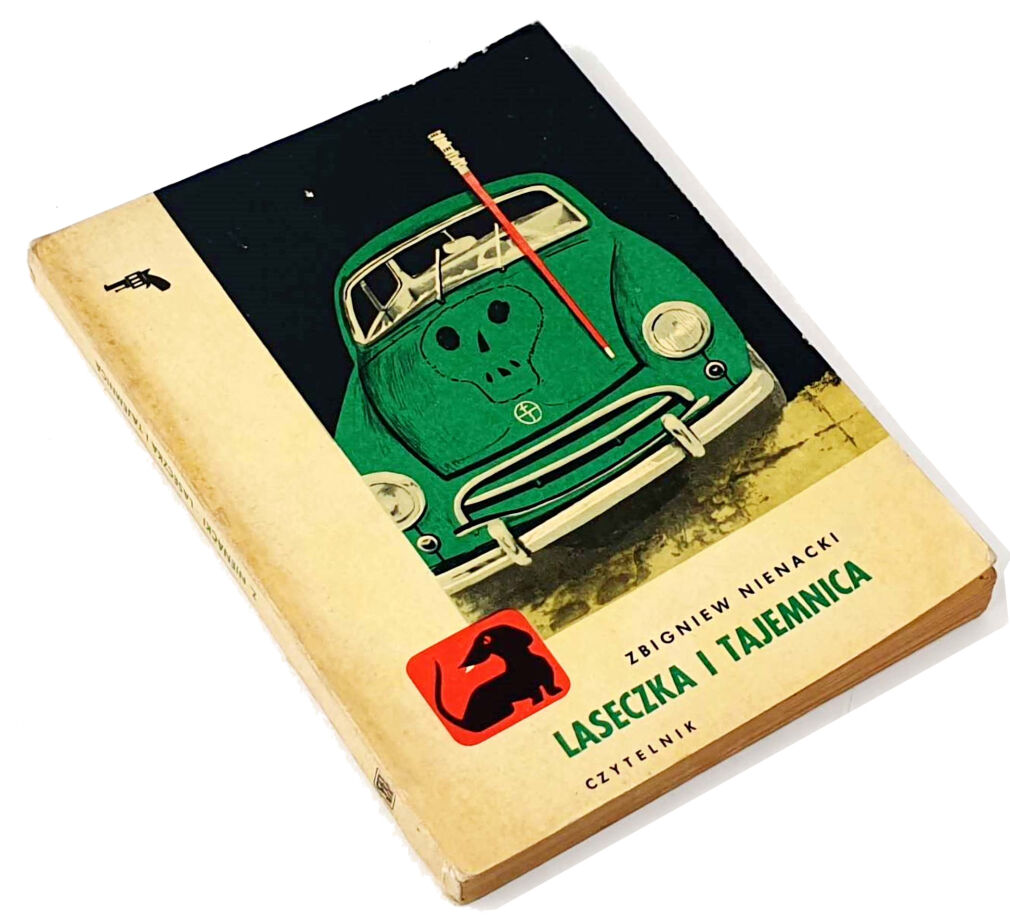 NIENACKI  - LASECZKA I TAJEMNICA wyd. 1 z 1963