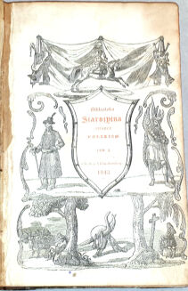 BIBLIOTEKA STAROŻYTNA PISARZY POLSKICH  tom I - 3