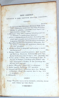 BIBLIOTEKA STAROŻYTNA PISARZY POLSKICH  tom I - 4