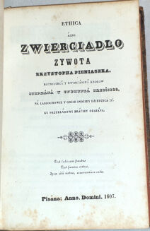 BIBLIOTEKA STAROŻYTNA PISARZY POLSKICH  tom I - 6