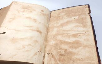 [WYBITNA POLSKA OPRAWA RENESANSOWA MISTRZA PORTRETÓW MEDALIERSKICH Z POZNANIA] NICEPHORI CALLISTI XANTHOPULI - SCRIPTORIS VERE CATHOLICI 1553 - 10