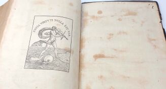 [WYBITNA POLSKA OPRAWA RENESANSOWA MISTRZA PORTRETÓW MEDALIERSKICH Z POZNANIA] NICEPHORI CALLISTI XANTHOPULI - SCRIPTORIS VERE CATHOLICI 1553 - 11