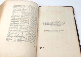 [WYBITNA POLSKA OPRAWA RENESANSOWA MISTRZA PORTRETÓW MEDALIERSKICH Z POZNANIA] NICEPHORI CALLISTI XANTHOPULI - SCRIPTORIS VERE CATHOLICI 1553 - 12