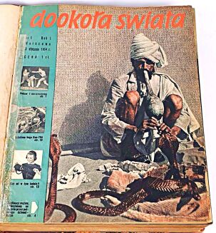 DOOKOŁA ŚWIATA Rok I Nr.1-52, 1954 - 2