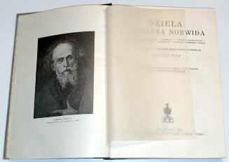 NORWID - DZIEŁA wyd. PINI 1934r.  - 3